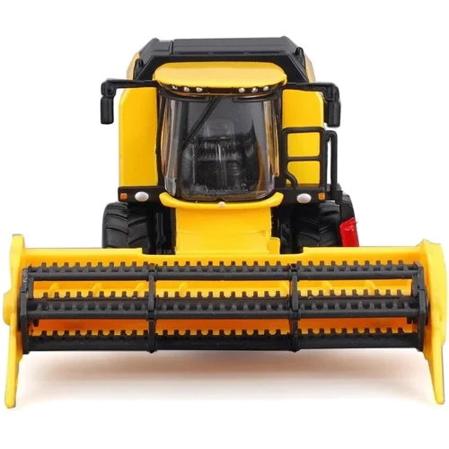 Автомодель Bburago Farm Зернозбиральний комбайн New Holland TC5.90 (18-31721) фото 7