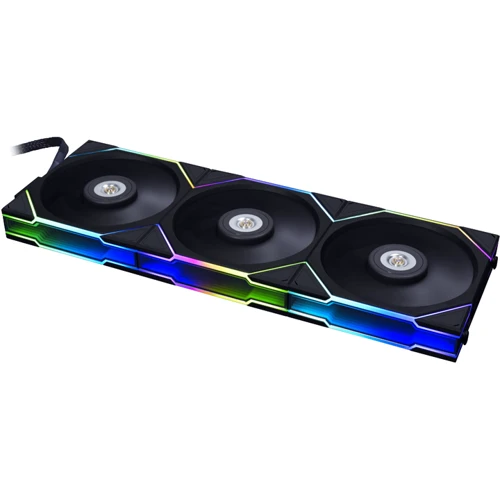 Кулер Lian Li Uni Fan TL 120 Reverse Blade Black 3-Pack (G99.12RTL3B.00)