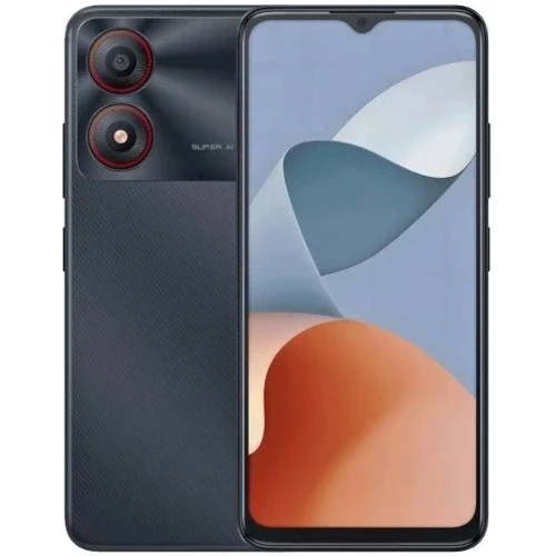 Смартфон ZTE Blade A34 4/64Gb Gray Approved Вітринний зразок