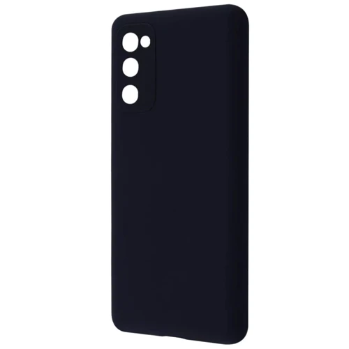 Аксессуар для смартфона WAVE Full Silicone Cover Black for Samsung G780 Galaxy S20 FE