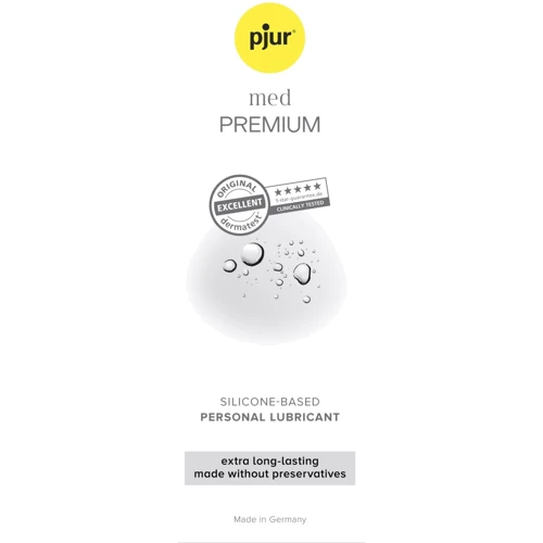 Пробник pjur MED Premium glide 1.5 мл для чувствительной кожи, прошла клинический тест