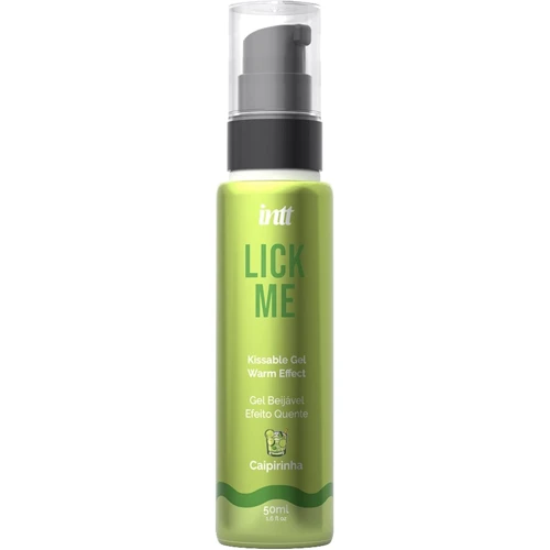 Гель для оральных ласк с согревающим эффектом Intt Lick Me Kissable Gel Caipirinha 50 мл