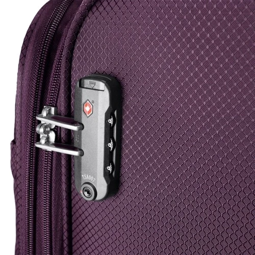 Gabol Cloud (S) Purple (924719): Тип чемодан