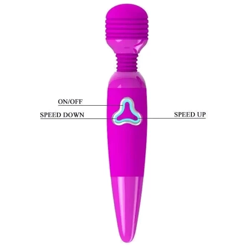 Вибромассажер серии Pretty Love Body Wand, BW-055010