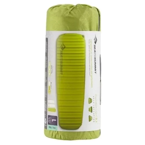 Самонадувний килимок Sea to Summit Comfort Light Mat Green 198х64х5 см (STS AMSICLL): Виробник Sea To Summit