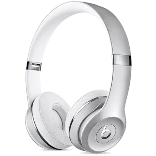Наушники Beats by Dr. Dre Solo3 Wireless Silver (MNEQ2)