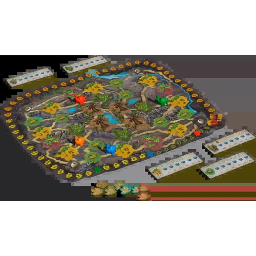 Настільна гра Bombat Game Dino Land (4820172800224): Виробник Bombat Game