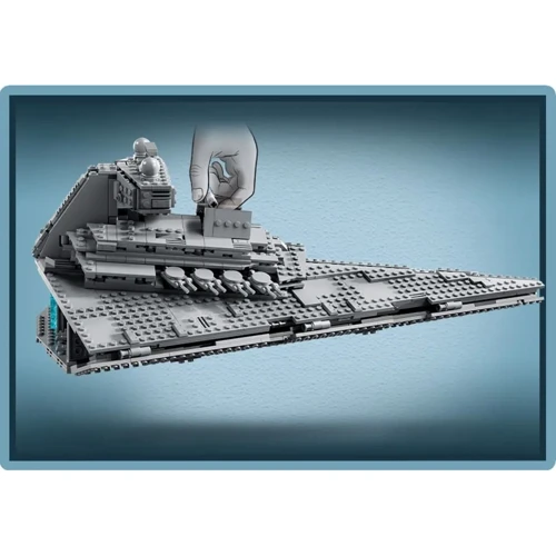 Конструктор LEGO Star Wars Имперский звездный разрушитель (75394): Серия Star Wars