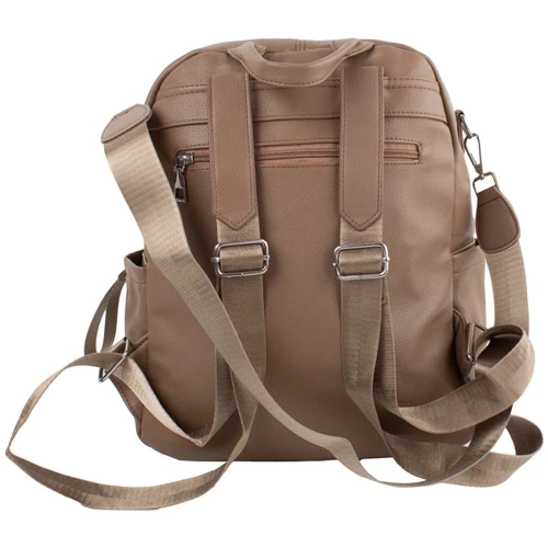 Жіночий рюкзак Valiria Fashion бежевий (ODACW20-khaki): Матеріал Искусственная кожа