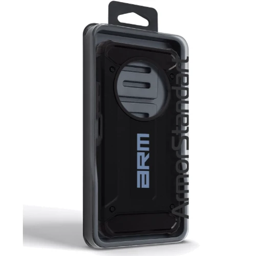 Чехол для телефонов ArmorStandart Panzer Black for Xiaomi Redmi 14C 4G / Poco C75 (ARM79373) фото 7