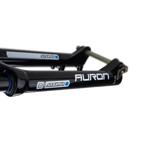Вилка Вилка Suntour AURON35 Boost EQ RC2 PCS 160 15QLC2Ti 27.5 CTS, чорна матова (14608) фото 8