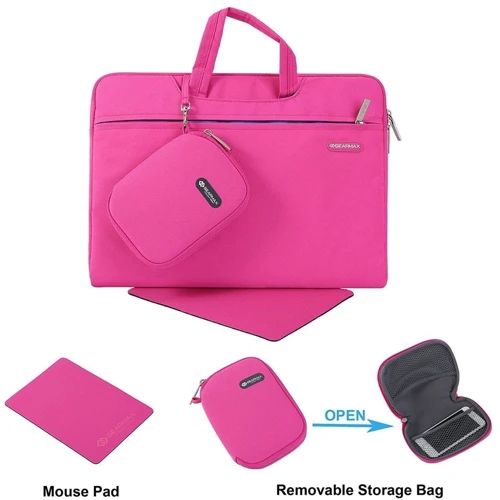 WIWU Campus Slim Case Pink for MacBook 13-14": Матеріал поліестер