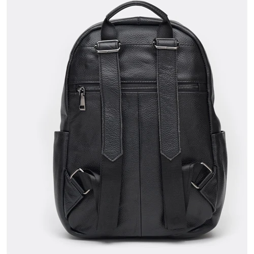 Чоловічий рюкзак Borsa Leather чорний (K12626-black): Країна виробник Тайвань