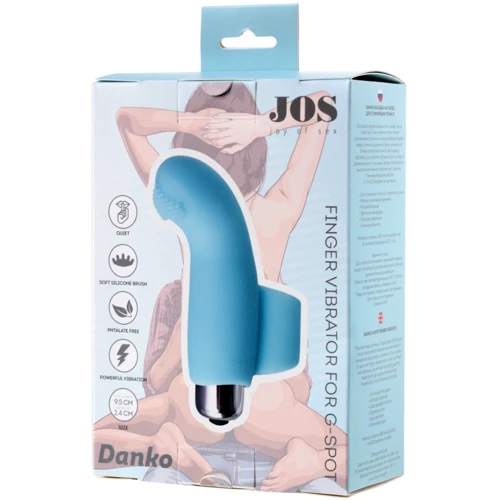 Вибронасадка на палец Toyfa JOS Danko