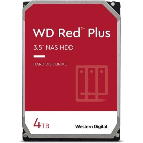 Внутренний жесткий диск WD Red Plus 4 TB (WD40EFZX)