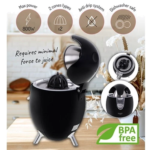 Соковыжималка Adler AD 4013 black: Цвет черный