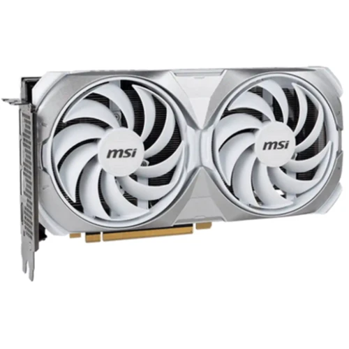 Видеокарта MSI Nvidia GeForce RTX 4070 VENTUS 2X 12G OC WHITE: Разрядность шины памяти, бит 192