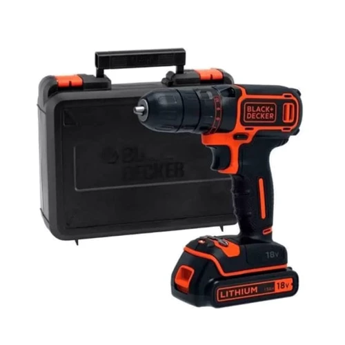Шуруповерт Black+Decker BDCDC18KB: Тип інструмента дриль шурупокрут