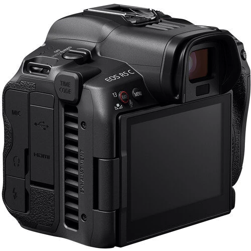 Canon EOS R5 C (5077C003): Чувствительность ISO авто, 100-51200