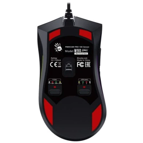 Мышь A4Tech Bloody W90 Pro Stone Black