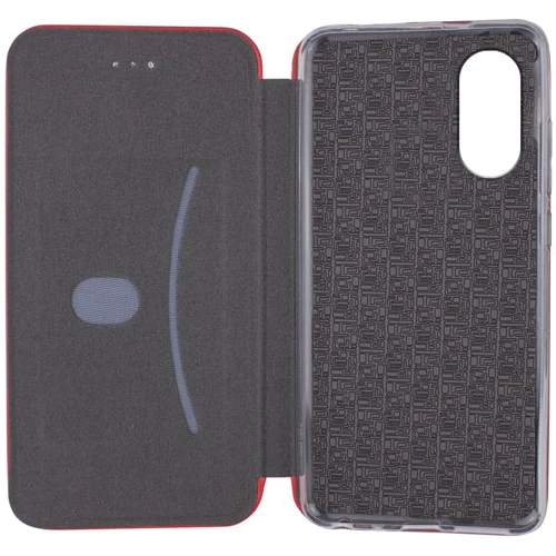 Аксессуар для смартфона Fashion Classy Red for Oppo A17 / A17K: Тип чехол-книжка
