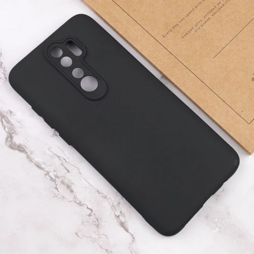 Аксесуар для смартфона Lakshmi Case Silicone Cover Full Camera Black для Xiaomi Redmi 9: Тип накладка на задню частину