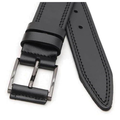 Мужской ремень Borsa Leather черный (V1125GX33-black): Пол Мужской