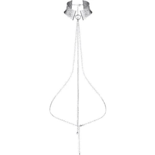 Украшение Bijoux Indiscrets Desir Metallique Collar - Silver