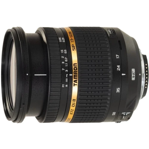 Объектив для фотоаппарата TAMRON SP AF 17-50mm F/2,8 XR Di II LD Asp. (IF) для Canon: Байонет Canon EF