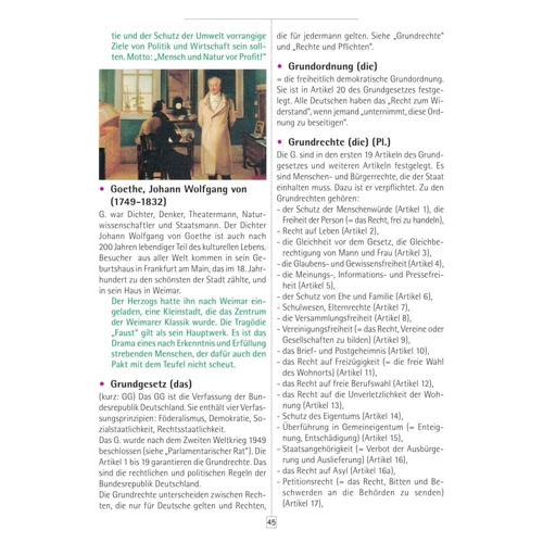 Wortschatz Landeskunde: Обкладинка Мягкая