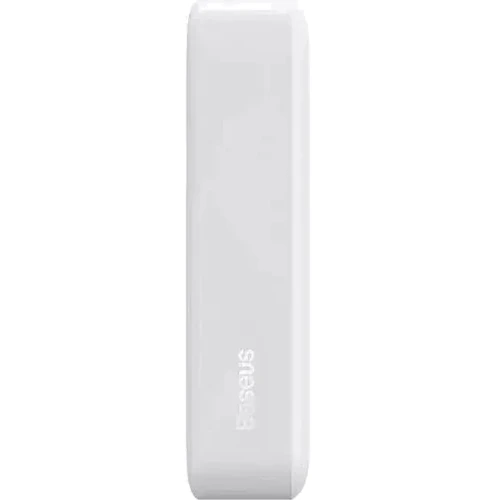 Внешний аккумулятор Baseus Power Bank 10000mAh Mini Magnetic Wireless 20W White (PPCX070002): Кабели/переходники для смартфонов в комплекте USB Type-C