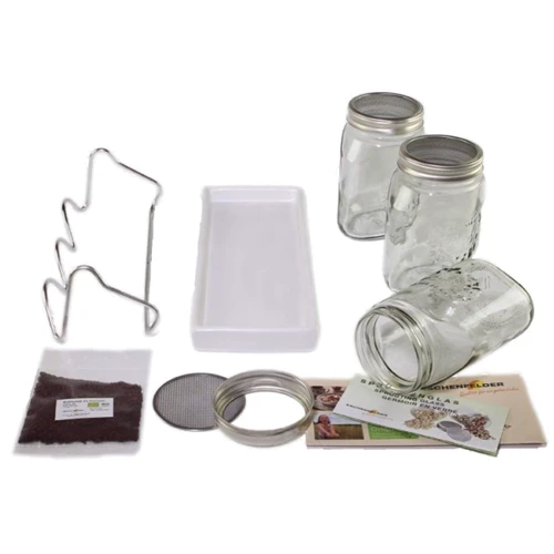 Набір для пророщування насіння Eschenfelder 3х1000 мл білий