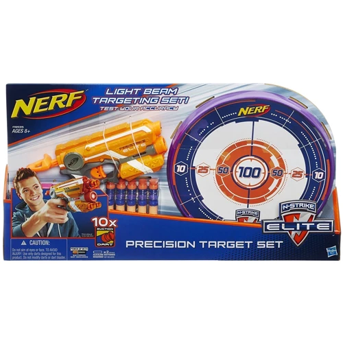 Ігровий набір Hasbro NERF Бластер Еліт Файрстрайк і мішень ELITE FIRESTRIKE (A9535): Виробник Hasbro