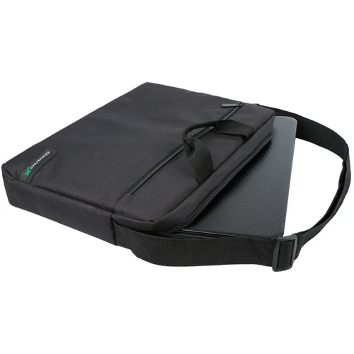 Сумка для ноутбуков Grand-X 15.6'' Black (SB-120): Материал полиамид