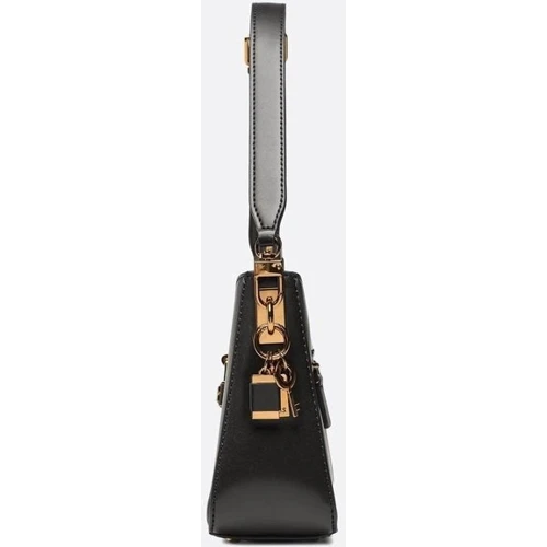 Женская сумка багет GUESS GINEVRA ELITE SHOULDER BAG черная (HWVZ8734180-BLA): Страна производитель США