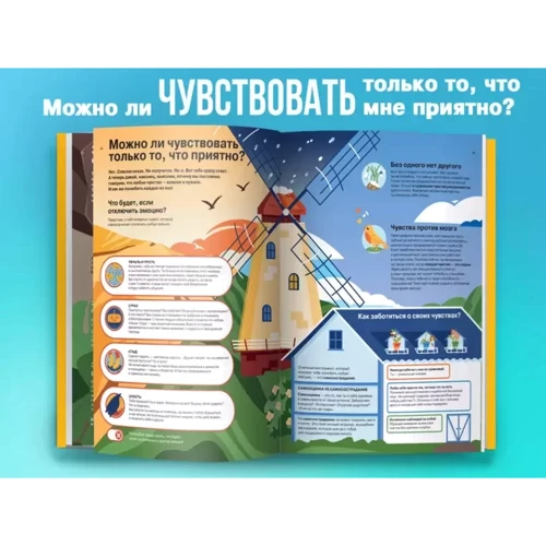 Я відчуваю, що? Книга-гід з емоційного інтелекту в інфографіці фото 6