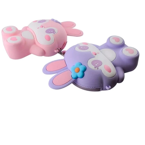 Сумка PRC на плечо Rabbit 22.7x16.3x6 pink: Тип Сумка