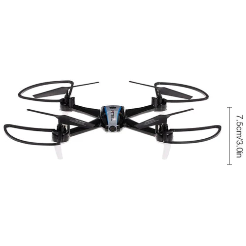 Квадрокоптер Helicute H820HW PETREL з камерою Wi-Fi і барометром (чорний) фото 6