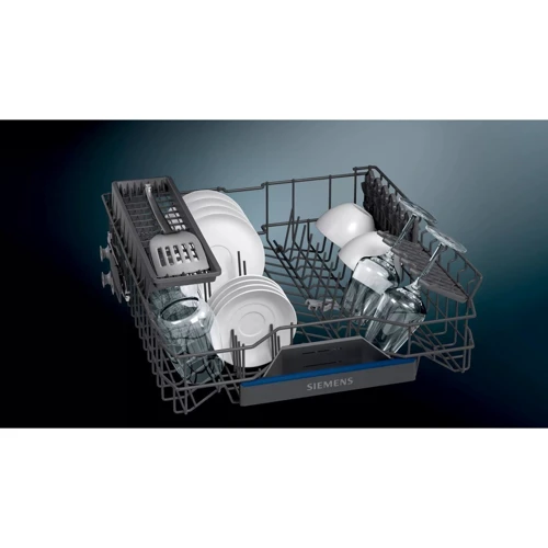 Встраиваемая посудомоечная машина Siemens SN63EX14AE: Вместимость (комплектов) 13