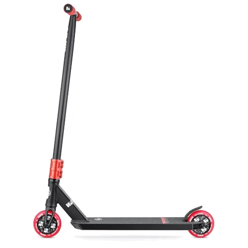 Самокат трюковый Hipe H4 Black/Red: Количество колес 2