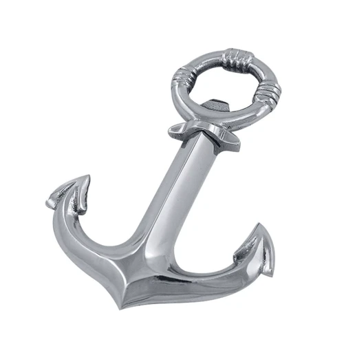 Открывалка Sea Club Якорь никель 9x13x1.5см (9397N.V)