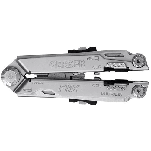 Мультитул Gerber FliK Multi-Plier (22-41054 + 22-49445): Количество функций 14