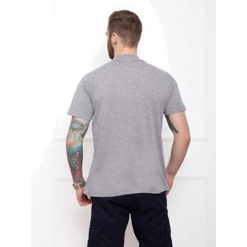 Футболка ISSA PLUS GN4-42 L серая: Сезон Лето