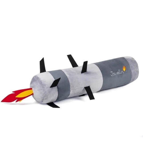Мягкая игрушка KidsQo Валик ракета Джавелин 66 см (KD720)