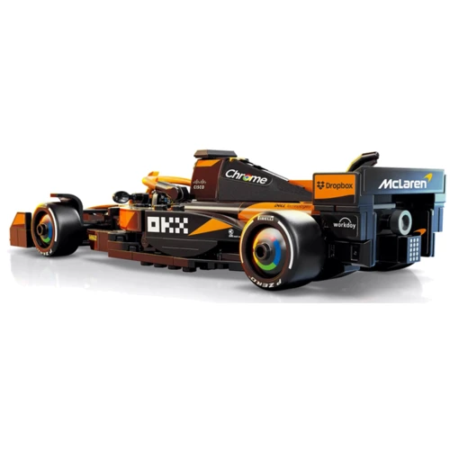 Конструктор LEGO Speed Champions Автомобиль для гонок McLaren F1® Team MCL38 269 элементов (77251): Количество деталей, шт. 269