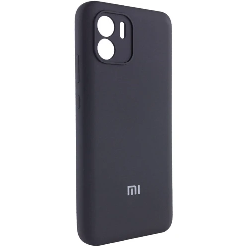 Аксесуар для смартфона Mobile Case Silicone Cover Full Camera Black для Xiaomi Redmi A1+ / A2+: Сумісність Xiaomi Redmi A1+ / A2+
