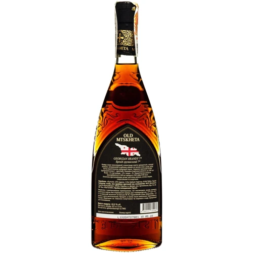 Бренди Kartveli Old Mtskheta 7* 40% 0.5 л (FSH_4860111731288): Объем, л 0.5