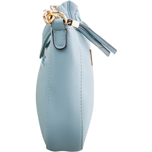 Женская сумка кросс боди Amelie Galanti голубая (A976116-l.blue): Тип Сумки