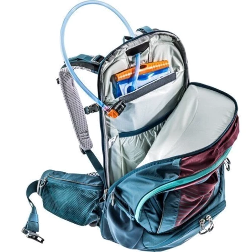Рюкзак Рюкзак Deuter Trans Alpine Pro 26 SL цвет 5324 maron-arctic (3206019 5324): Дополнительно совместим с питьевой системой, боковые карманы, вентилируемая система спины, Система спинки Airstrip