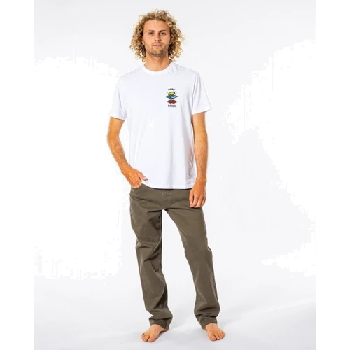Штани Rip Curl Epic 5 Pocket Pant CPABU9-9389 48 (32) оливкові: Склад Еластан, бавовна